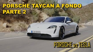 PORSCHE TAYCAN 4S A FONDO PRUEBA/TEST/REVIEW – Equipamiento, Autonomía y Porsche vs Tesla (Parte II)