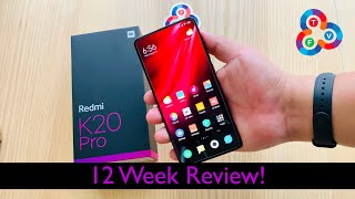 Frankie Tech Vídeos Redmi K20 Pro 12 Week Review - Still the Best of 2019?