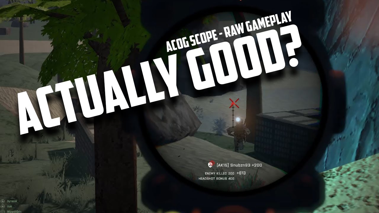 ACOG on the AK 15 is ACTUALLY GOOD?!? - Battlebit 