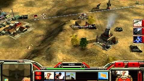 Command & Conquer Generals: China VS 5 Hard Army Part 4