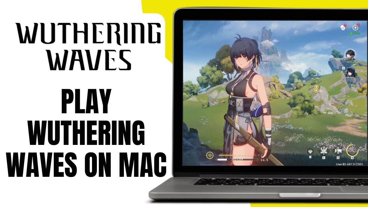How To PLAY Wuthering Waves On MAC - YouTube