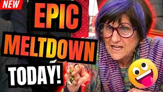 Rosa DeLauro LOSES IT When Challenged By Markwayne Mullin TODAY!