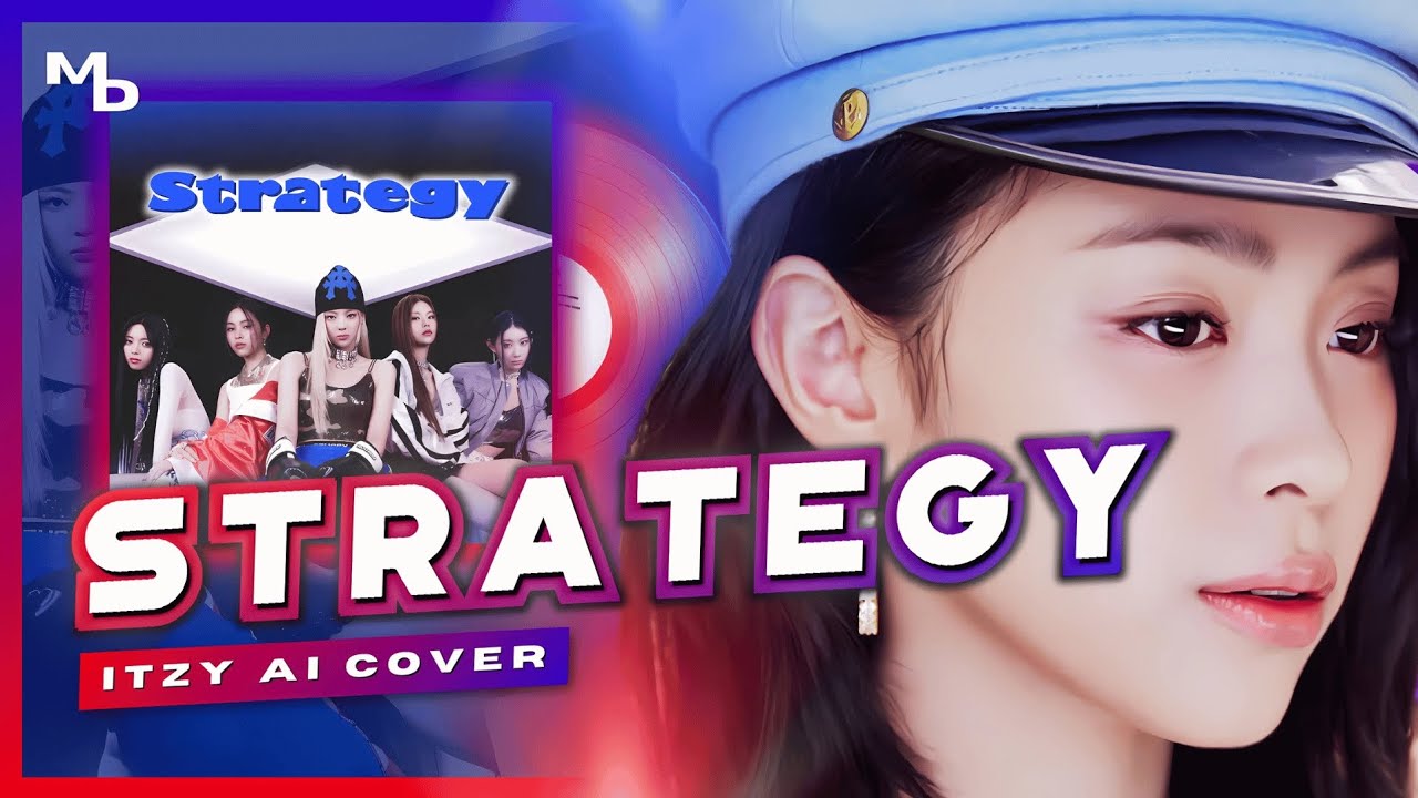 [AI COVER] ITZY - Strategy (by TWICE ft. Megan Thee Stallion)