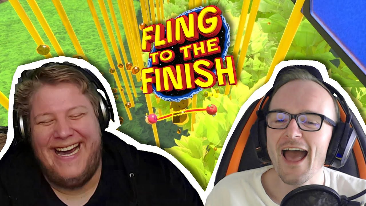 Unlustiges Video. | Fling to the finish
