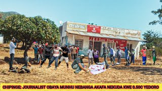 Chipinge Journalist Obaya Munhu Nebanga Akafa Nekuda Kwe 050c Yedoro 