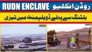 Rudn Enclave | Fast Development Before Balloting  | Mz Marketing