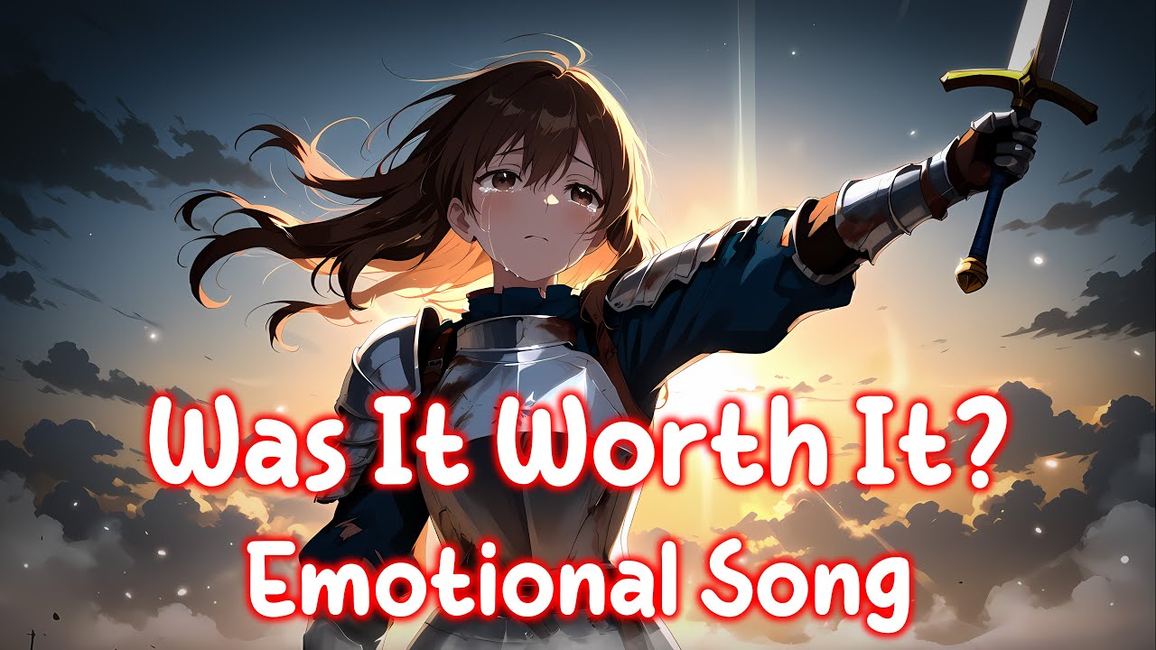 Worth It | EMOTIONAL HOPEFUL SONG | Epic Orchestral Vocal Music