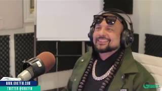 Sean Paul singing live AT G987FM (Boasty / When It Comes To You / Buss A Bubble)