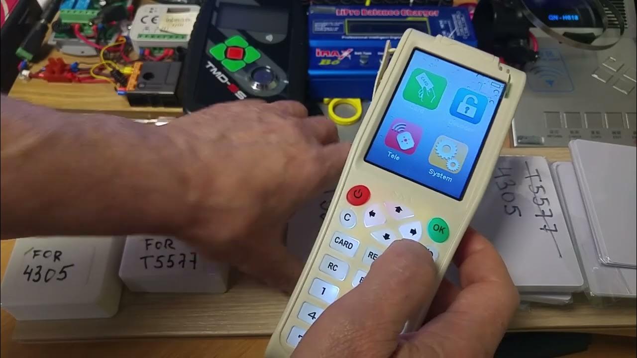 How to check which chip is T5577 or EM 4305 ? - YouTube