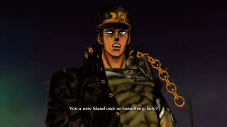 Jojo All Star Battle R - Matches - Bigo Jolyne Vs Graverus Jotaro