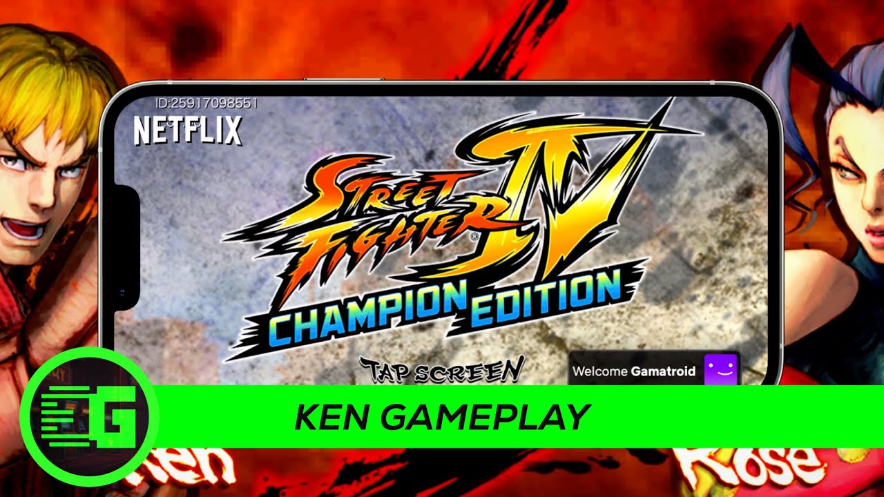 Street Fighter IV CE - Netflix Gaming on iOS