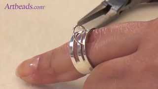 Artbeads Quick Tutorial - How to Use a Jump Ring Opener