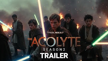 THE ACOLYTE: Season 2 - Teaser Trailer | Lucasfilm (2027)