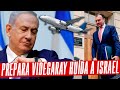 VIDEGARAY ALISTA SU HUIDA A ISRAEL. ¡YA SE ENTERÓ DE INMINENTE EXTRADICIÓN!