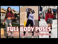 100+ Full Body Poses To Spice Up Your Instagram