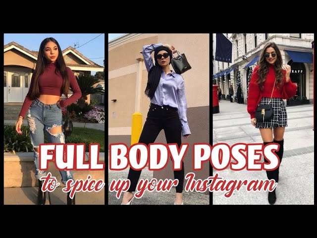 25 Poses for Instagram Photos - Nicole in Colour