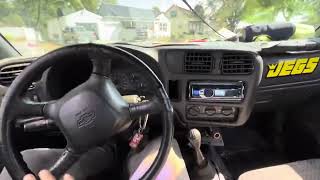 Driving My 1999 Chevy S10 5 Speed
