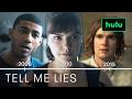 Bree, Evan, and Wrigley: The Full Timeline | Tell Me Lies Compilation | Hulu