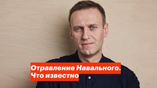 Что с Навальным? Кома. Отравление. Все, что известно сегодня. Алексей Навальный