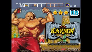 1987 [60fps] Karnov 999999pts ALL