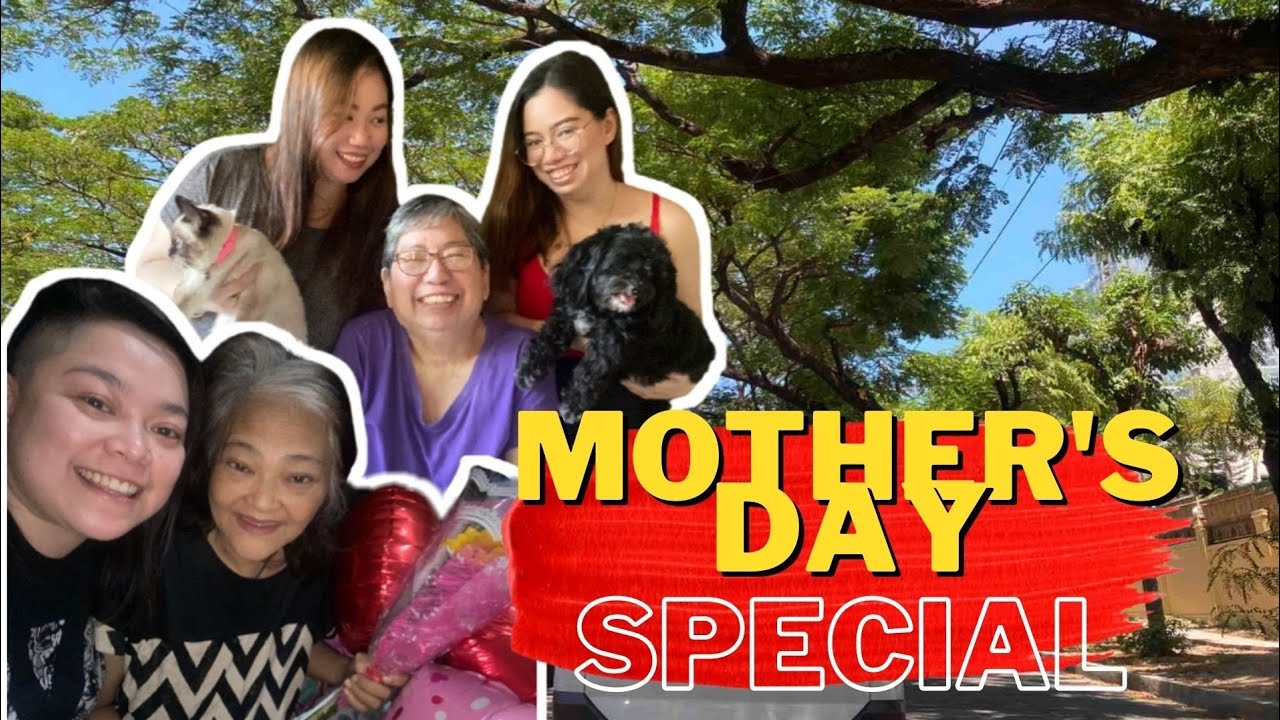 VLOG4 : MOTHER'S DAY SPECIAL #MOM #ILOVEYOUMOM #SPECIAL