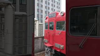 【名鉄】6000系(6014F) 普通•知立行き 豊田市駅発車 #名鉄 #名鉄6000系