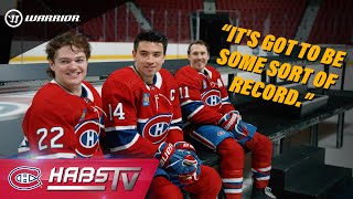 Brendan Gallagher commentary | Habs team photo