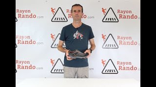 Présentation des chaussures de randonnée Pipe GV de chez Asolo