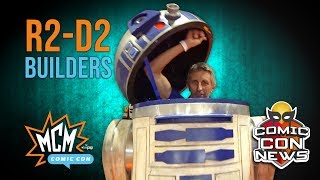 Meet the UK R2D2 Builders Club Droids MCM Comic Con Birmingham