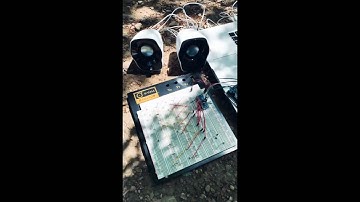 Converting dancing shadows into sounds using Arduino and SuperCollider