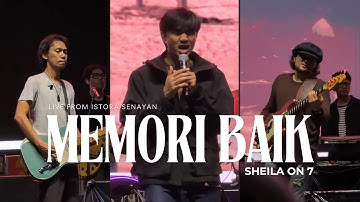 Memori Baik - Sheila on 7 Live from Istora Senayan / Garuda Travel Fair 2024 (With Lyric)