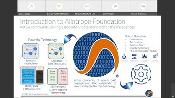 2021 Fall AC Day 1-1 Allotrope Update by Allotrope Executive Committee