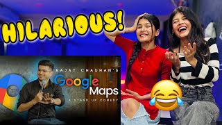 Google Maps | Stand-up Comedy by Rajat Chauhan | Reaction Video