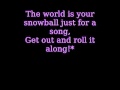 The Cheetah Girls - A Marshmallow World (with lyrics!)