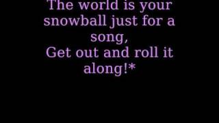 The Cheetah Girls - A Marshmallow World (with lyrics!)