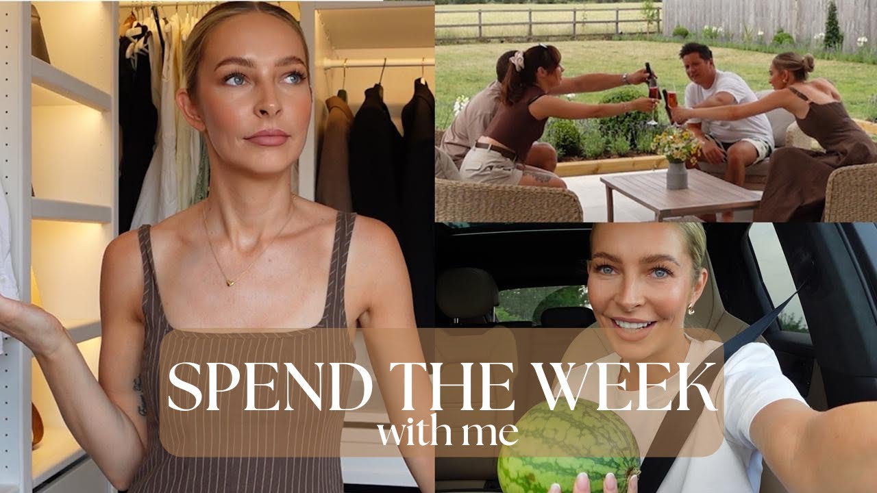 Summer Vlog: What I Wore, Birthday BBQ & Addressing Online Hate