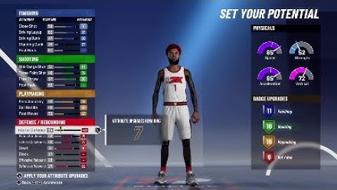 NBA2k21 GAME BREAKING OFFENSE INITIATOR BUILD WITH CONTACT DUNKS AND SHARP TAKEOVER!!!!!MUST WATCH!