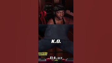 Why are you looking at me my N**** | Def Jam Vendetta #shorts