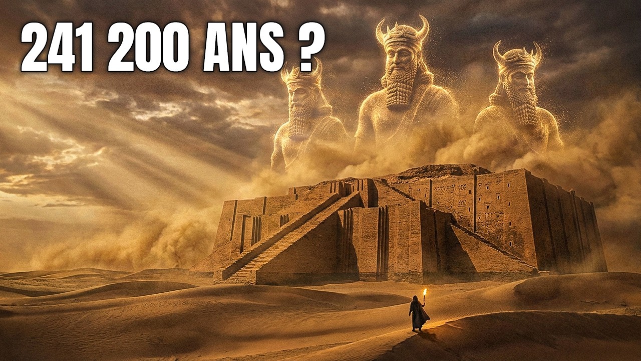 Et si les tablettes de Sumer disaient vrai sur les 241 200 ans de règne des Anunnaki ?