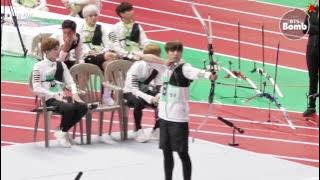 [ENG SUB] [BANGTAN BOMB] BTS' Archery episode @ 2016 ISAC
