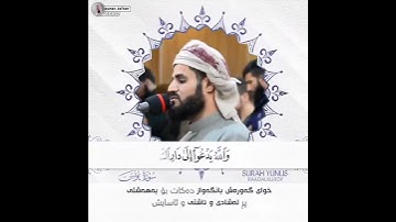 رعد محمد الكردي_ حالات واتس اب دينية_ سورة يونس_ والله يدعوا إلى دار السلٰم