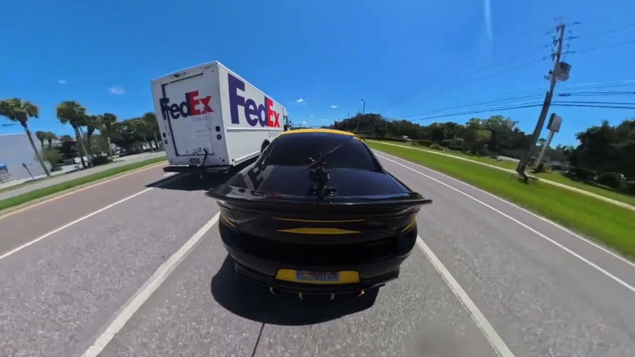 Florida streets, Hellcat heartbeat