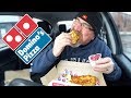 Domino's "Specialty Chicken" 🍗  Spicy Jalapeño Pineapple Vs Sweet BBQ Bacon