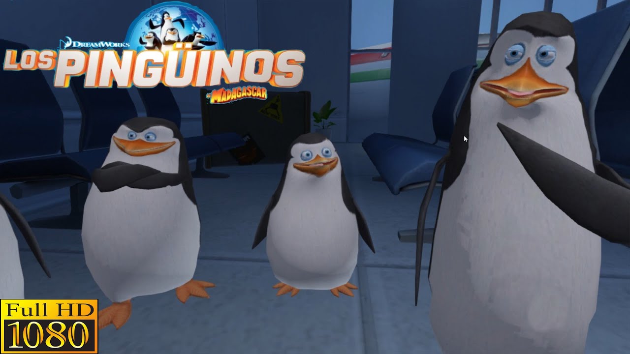 Nombre de los pinguinos de madagascar