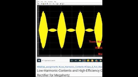 Low Harmonic Contents and High Efficiency Class E Full Wave Current Driven Rectifier for Megahertz