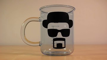 Breaking Bad - Heisenberg Beaker Coffee Mug Unboxing