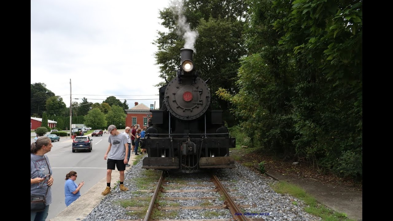 HD Riding the Everett Railroad with Everett 11! 9 15 2018 YouTube