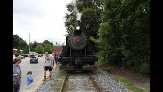 HD Riding the Everett Railroad with Everett 11! 9 15 2018