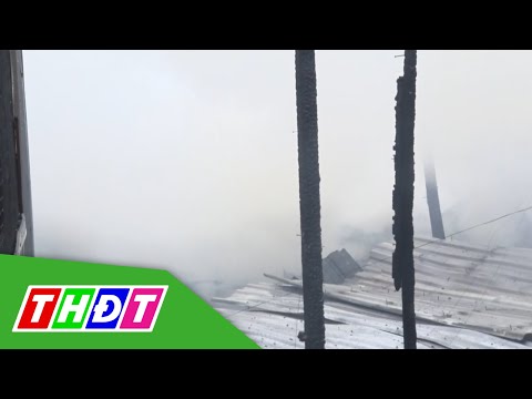 Video An Giang: 7 căn nhà bị thiêu rụi giữa trưa, nghi người... - youtube