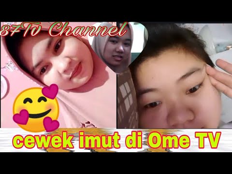 Prank reaksi cewek cantik di ome tv ada yang imut 🥰 ular kasur/Ome Tv indo